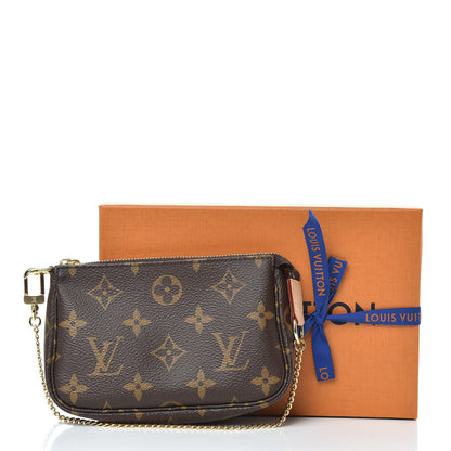 Louis Vuitton Monogram Mini Pochette Accessories 10 of 10