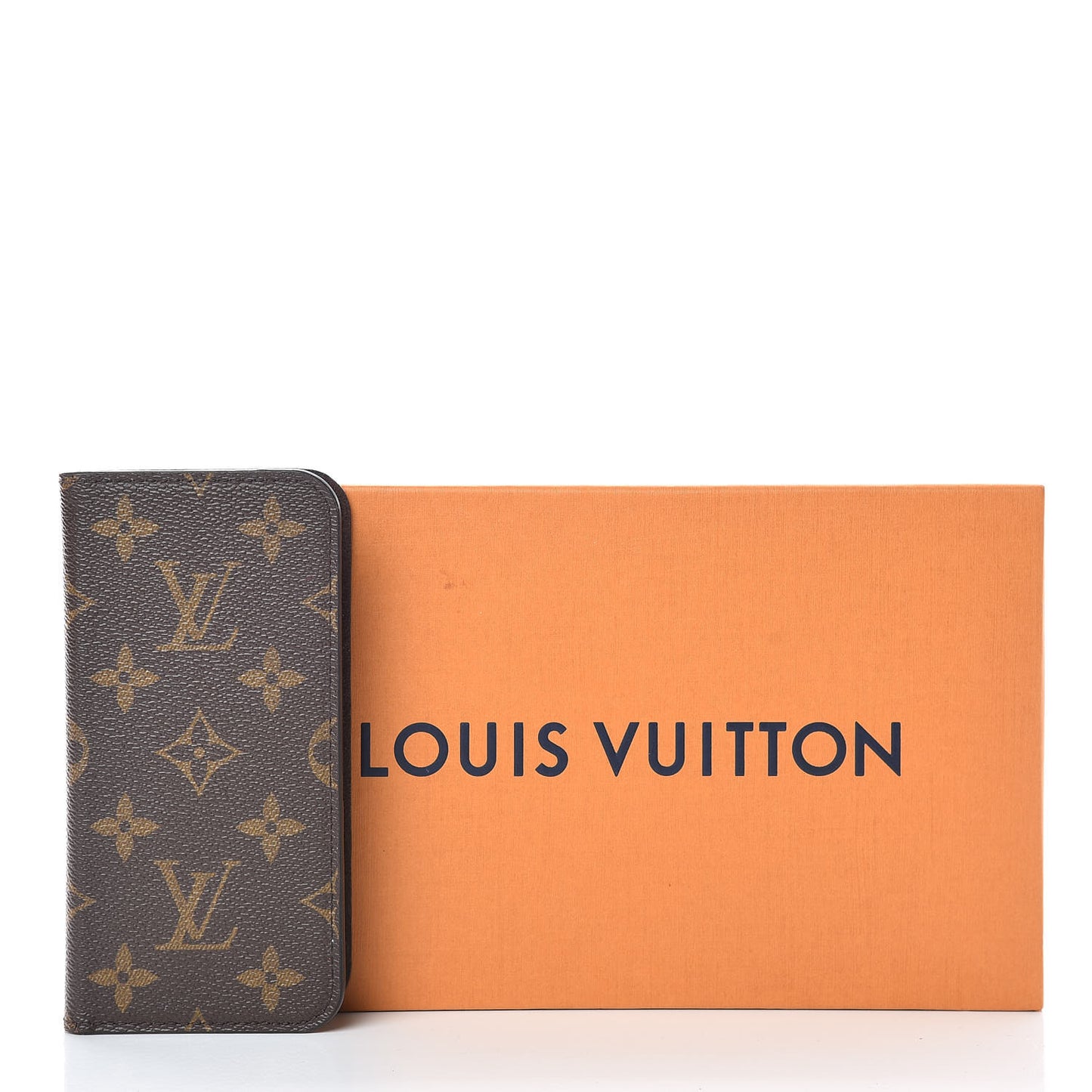 Monogram iPhone X Folio Case