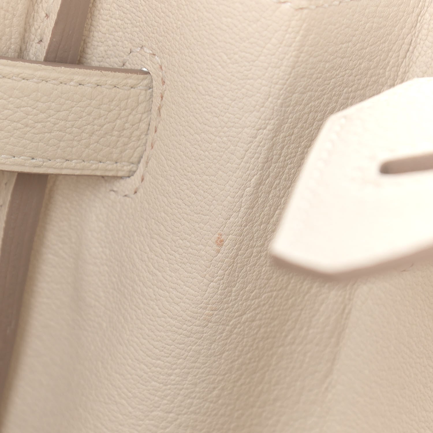 Hermes Togo Birkin 30 Craie 11 of 13