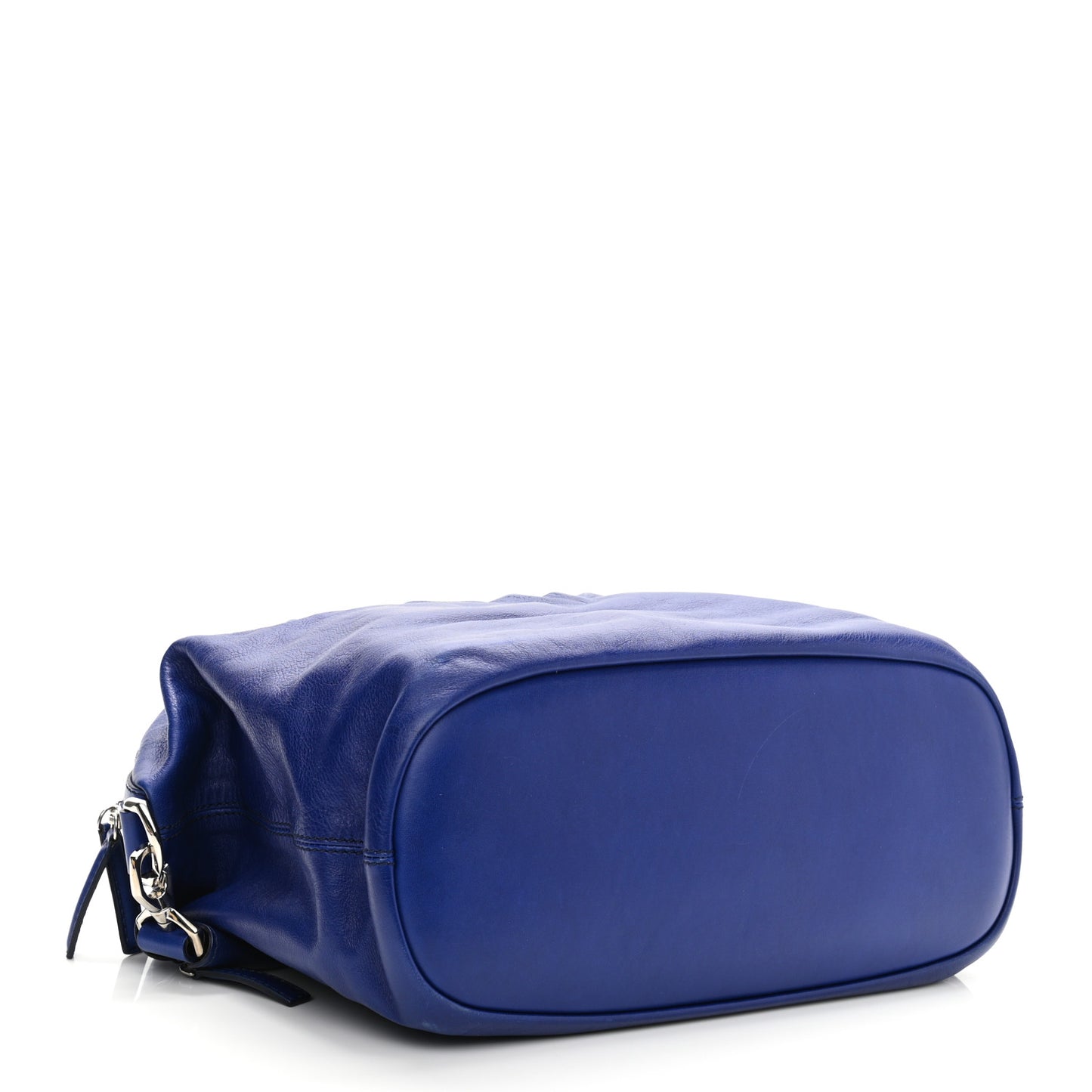 Calfskin 3D Stud Medium Nightingale Royal Blue