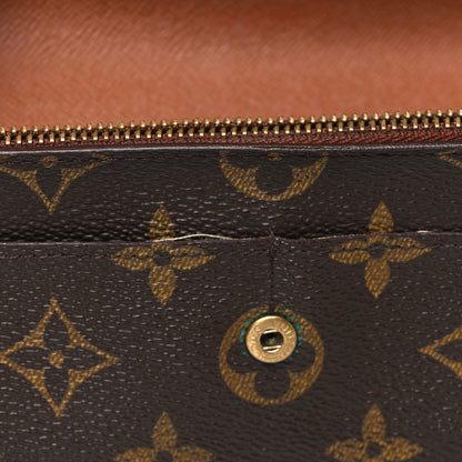 Louis Vuitton Monogram Sarah Wallet 15 of 18