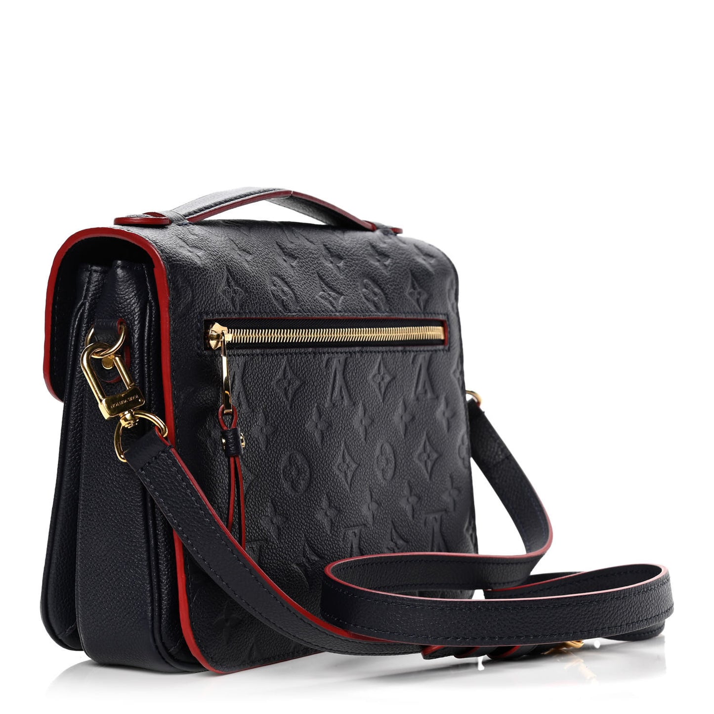 Empreinte Pochette Metis Marine Rouge
