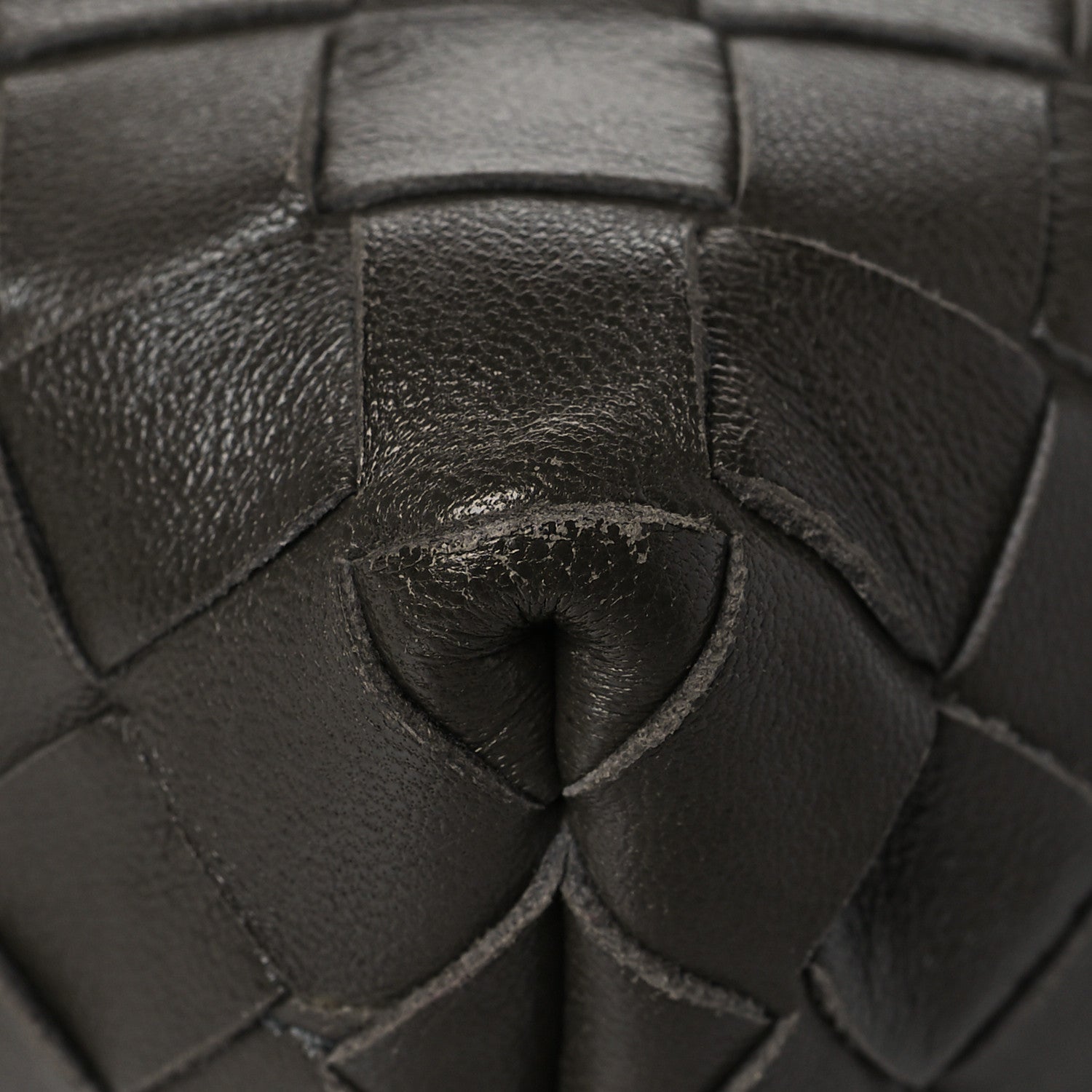 Bottega Veneta Nappa Intrecciato Crossbody Light Graphite 11 of 12