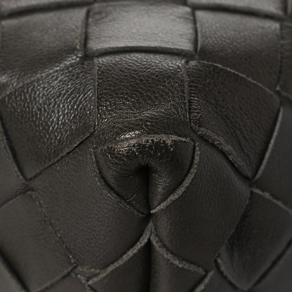 Bottega Veneta Nappa Intrecciato Crossbody Light Graphite 11 of 12