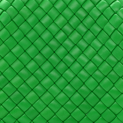 Bottega Veneta Nappa Intreccio Mini Padded Handle Bag Parakeet 7 of 7
