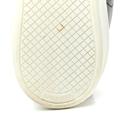 Chanel Calfskin CC Womens Sneakers 37 Black 6 of 9