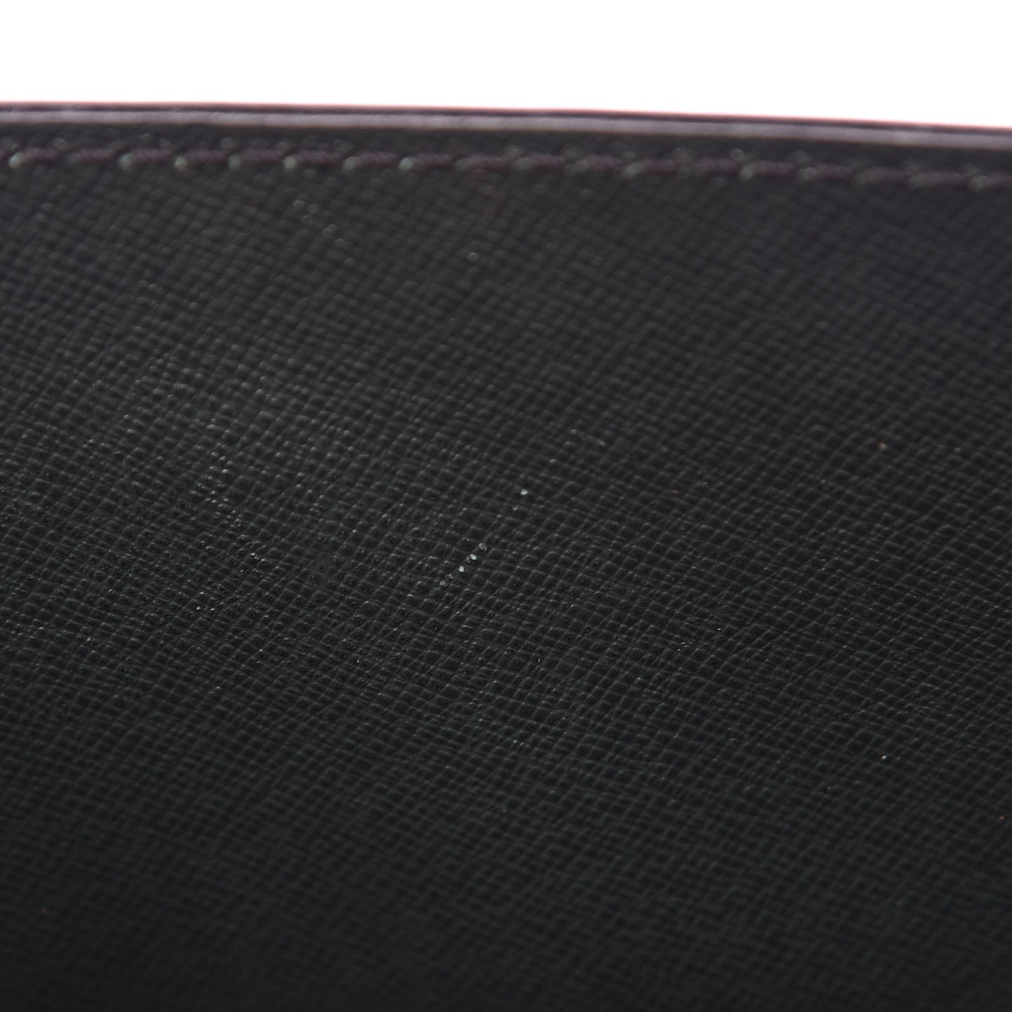 Epi Pochette Trapeze Black