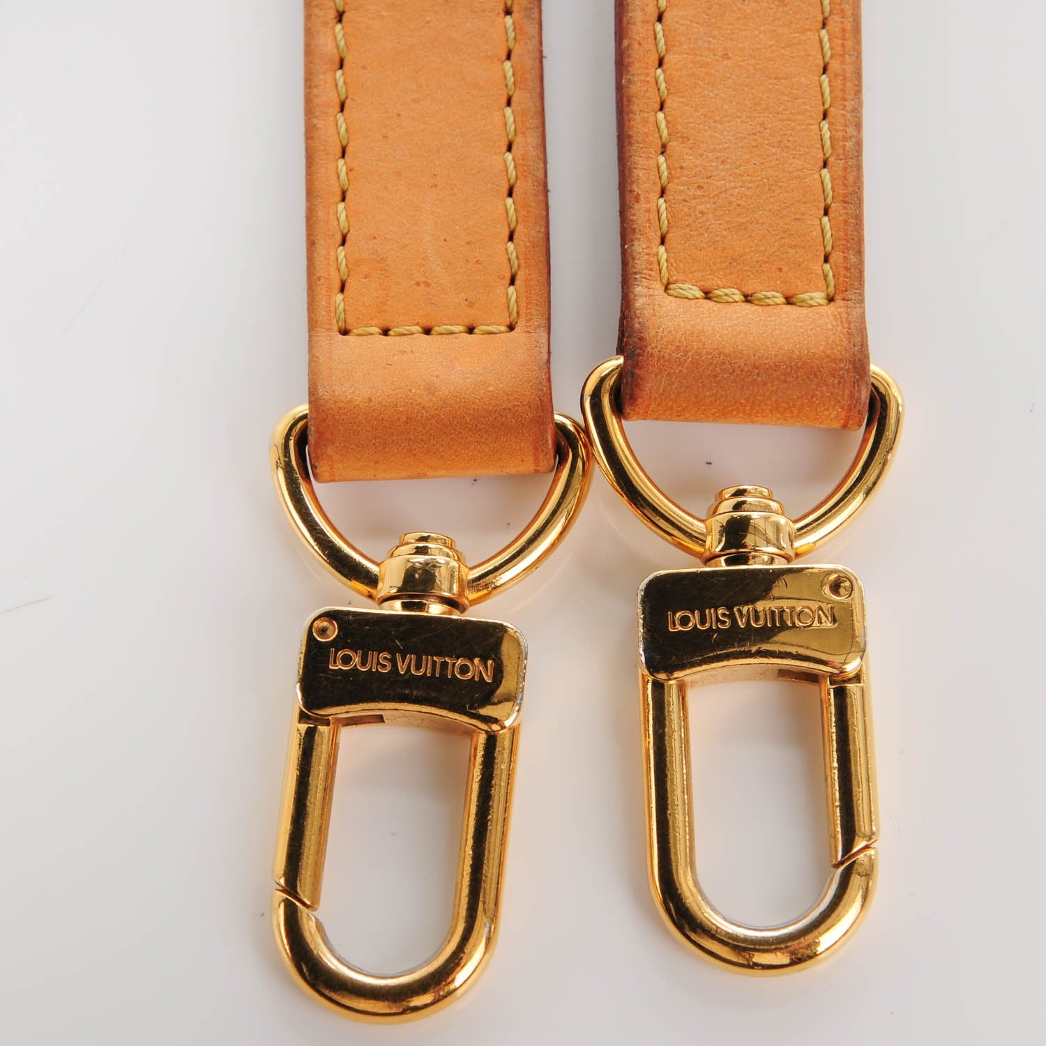 Louis Vuitton Vachetta 18mm Adjustable Shoulder Strap 3 of 6