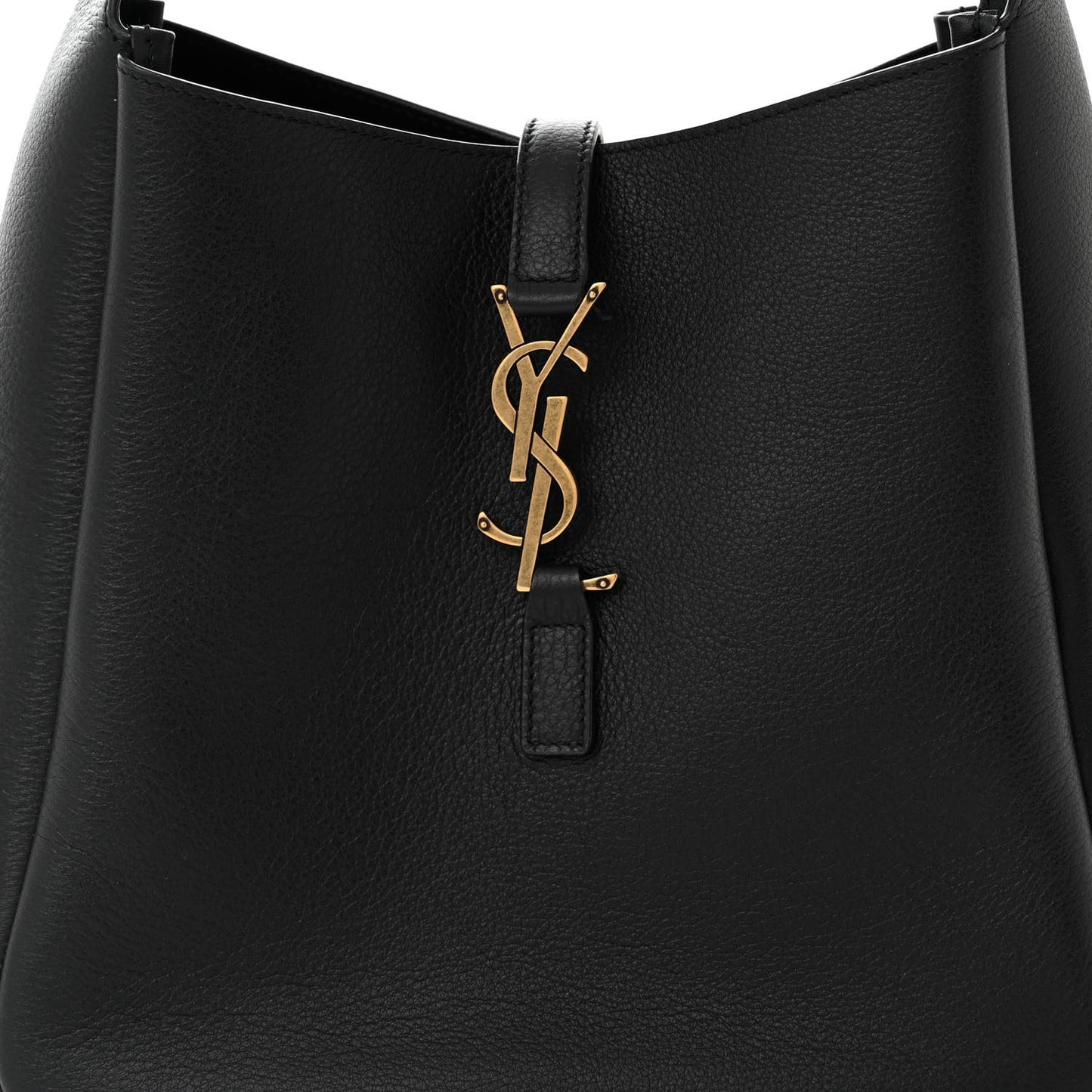 Smooth Calfskin Small Le 5 A 7 Soft Hobo Black