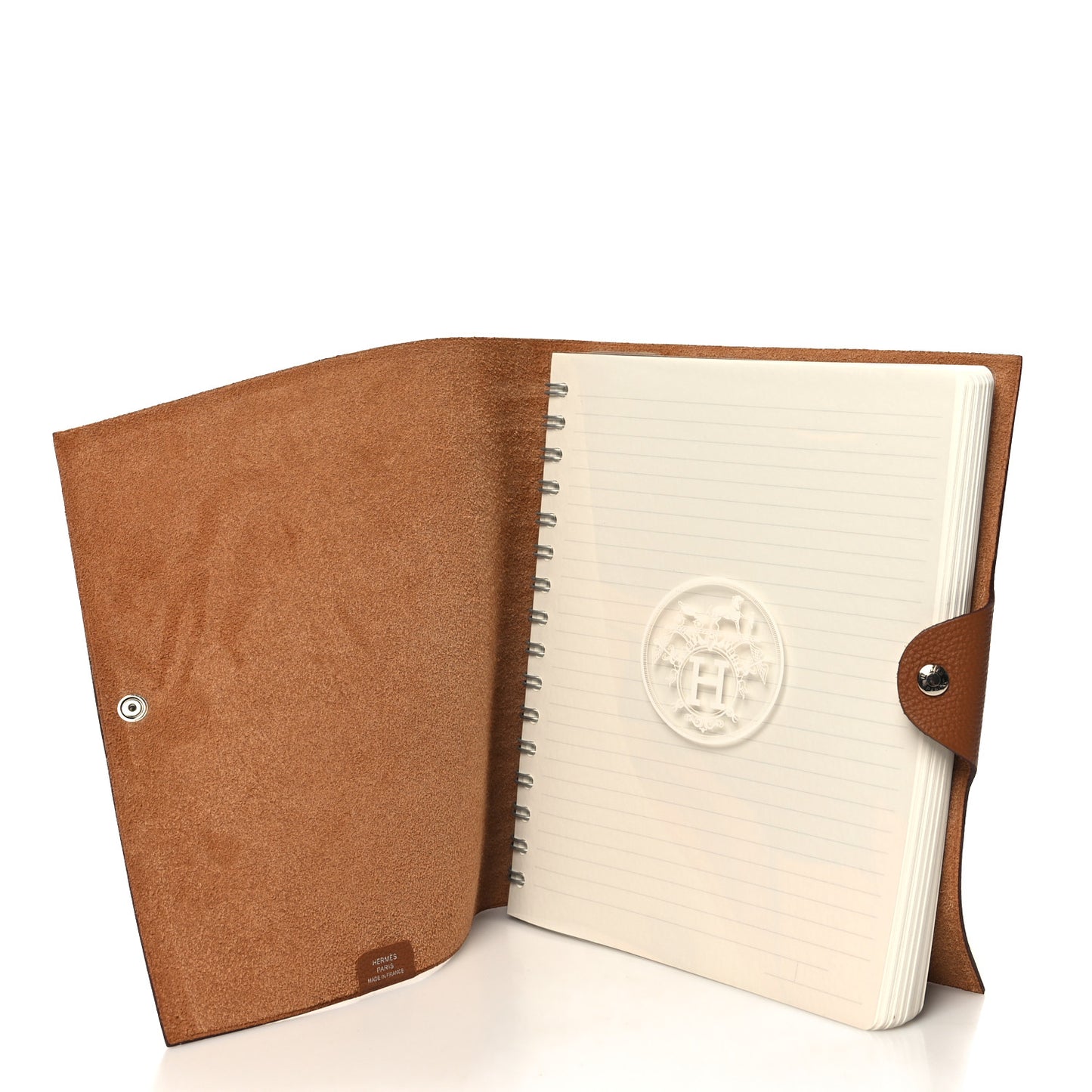 Togo Ulysse MM Notebook Cover Gold
