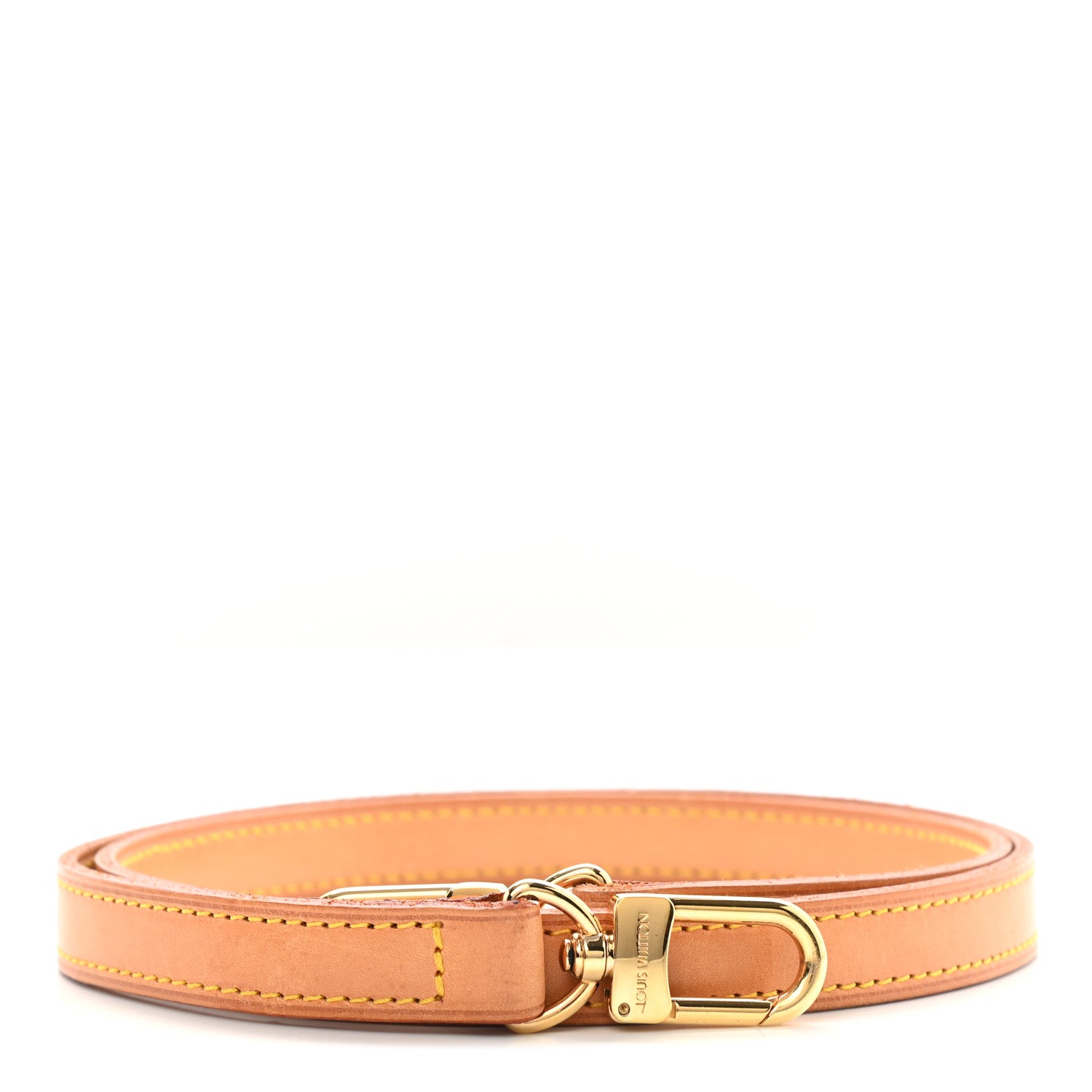 Louis Vuitton Vachetta 16mm Long Shoulder Strap 1 of 5