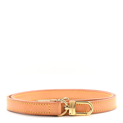 Louis Vuitton Vachetta 16mm Long Shoulder Strap 1 of 5