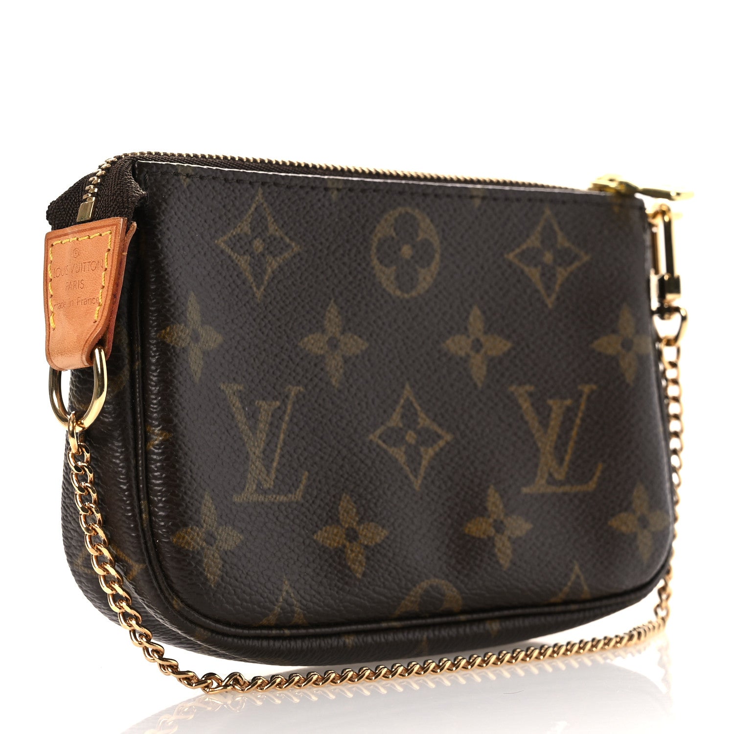Louis Vuitton Monogram Mini Pochette Accessories 3 of 12