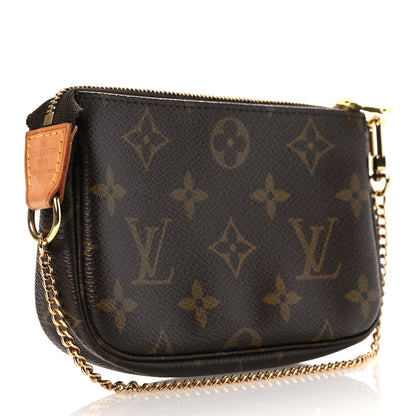 Louis Vuitton Monogram Mini Pochette Accessories 3 of 12