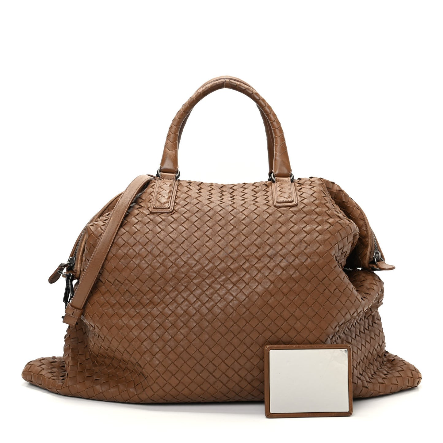 Nappa Intrecciato Large Convertible Tote