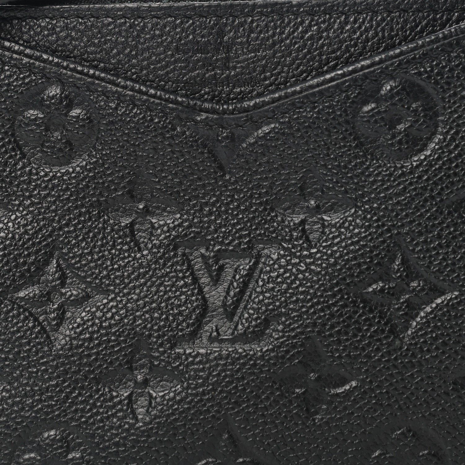 Louis Vuitton Empreinte Pallas Crossbody Black 7 of 12