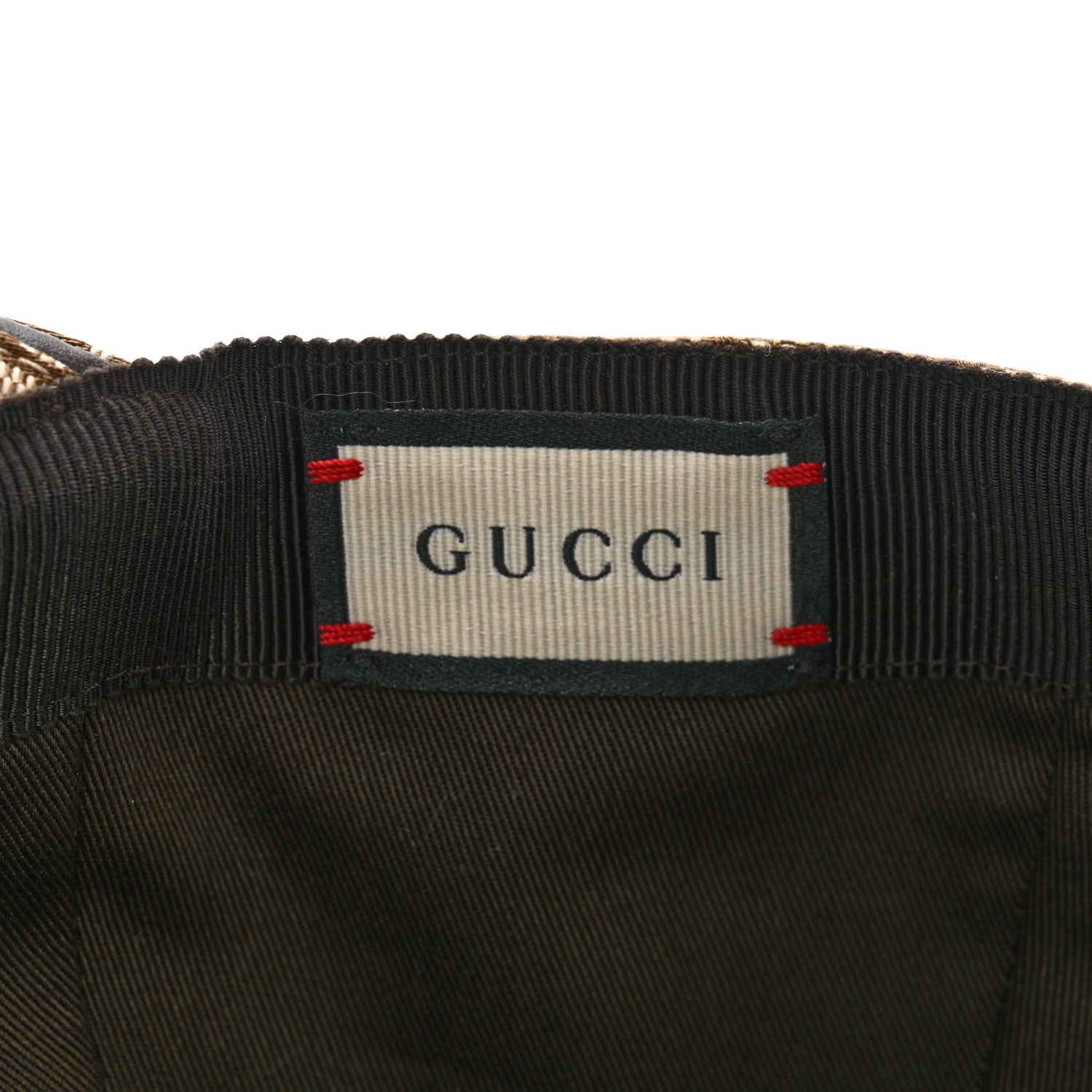 Gucci Monogram Web Baseball Hat S Beige Cocoa 8 of 10