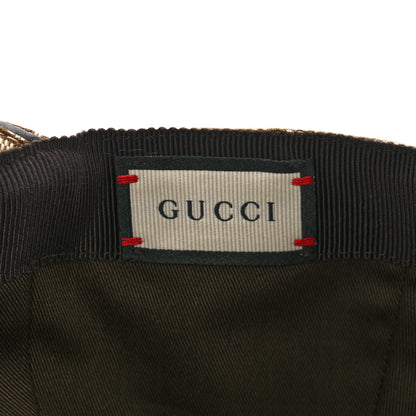 Gucci Monogram Web Baseball Hat S Beige Cocoa 8 of 10