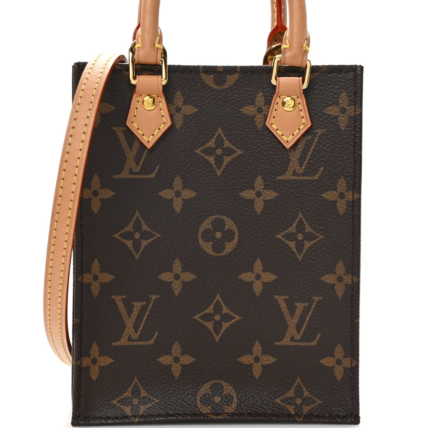 Monogram Petit Sac Plat