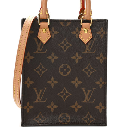 Louis Vuitton Monogram Petit Sac Plat 7 of 13