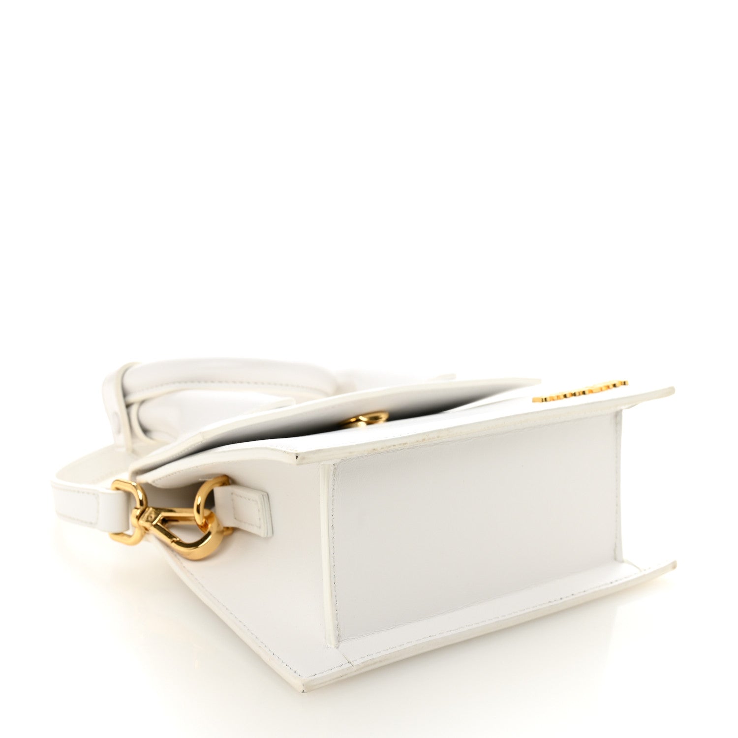 Jacquemus Smooth Calfskin Le Chiquito Noeud White 4 of 11