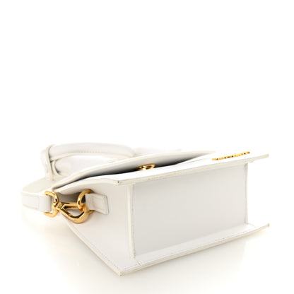 Jacquemus Smooth Calfskin Le Chiquito Noeud White 4 of 11