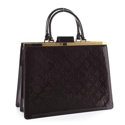 Louis Vuitton Vernis Deesse GM Amarante 3 of 8