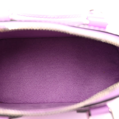 Louis Vuitton Epi Nano Alma Lilas Privence 6 of 9