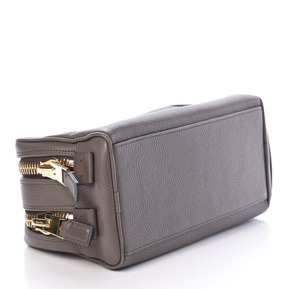 Tom Ford Grained Calfskin Toiletry Case Grey 4 of 10
