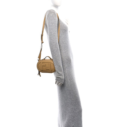 Fendi Vitello Grace Matte O'Lock Mini Camera Case Sahara 2 of 10