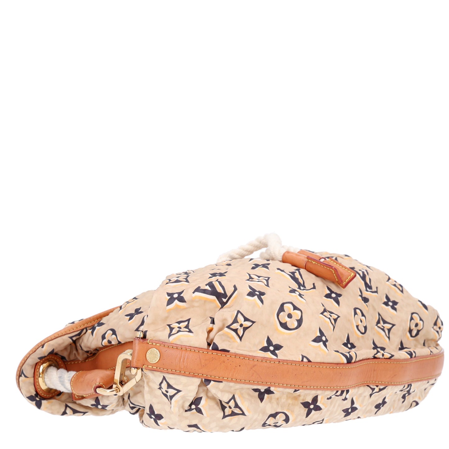 Canvas Monogram Cruise Bulles MM Natural
