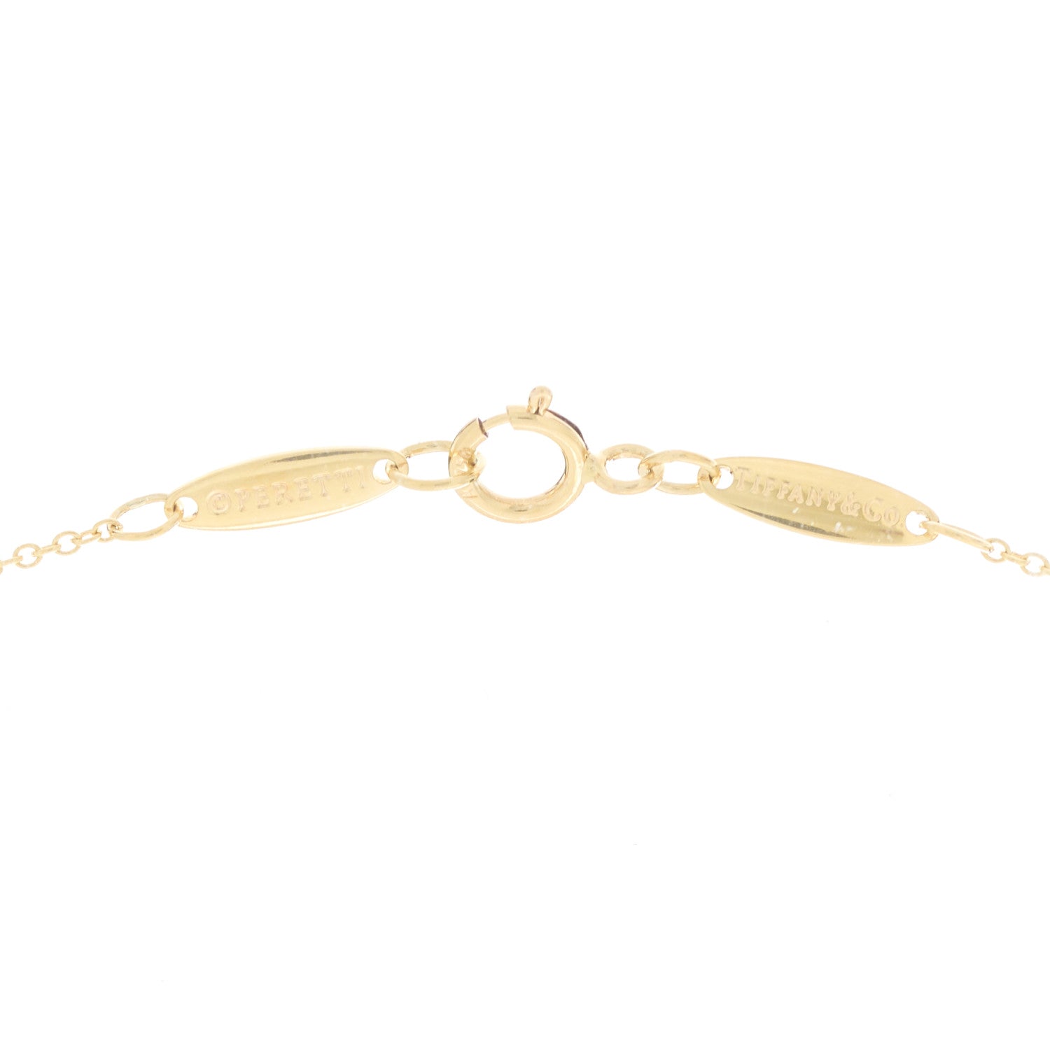Chanel Pearl Short Necklace Gold 3 of 5