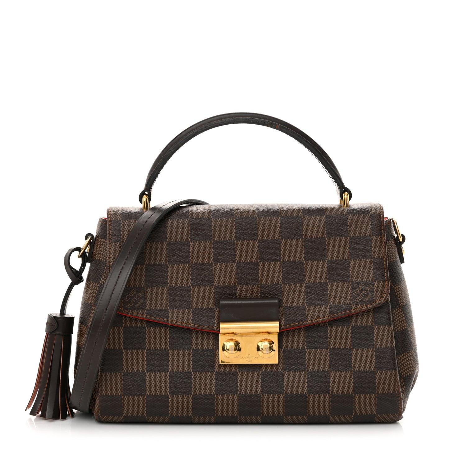 Damier Ebene Croisette