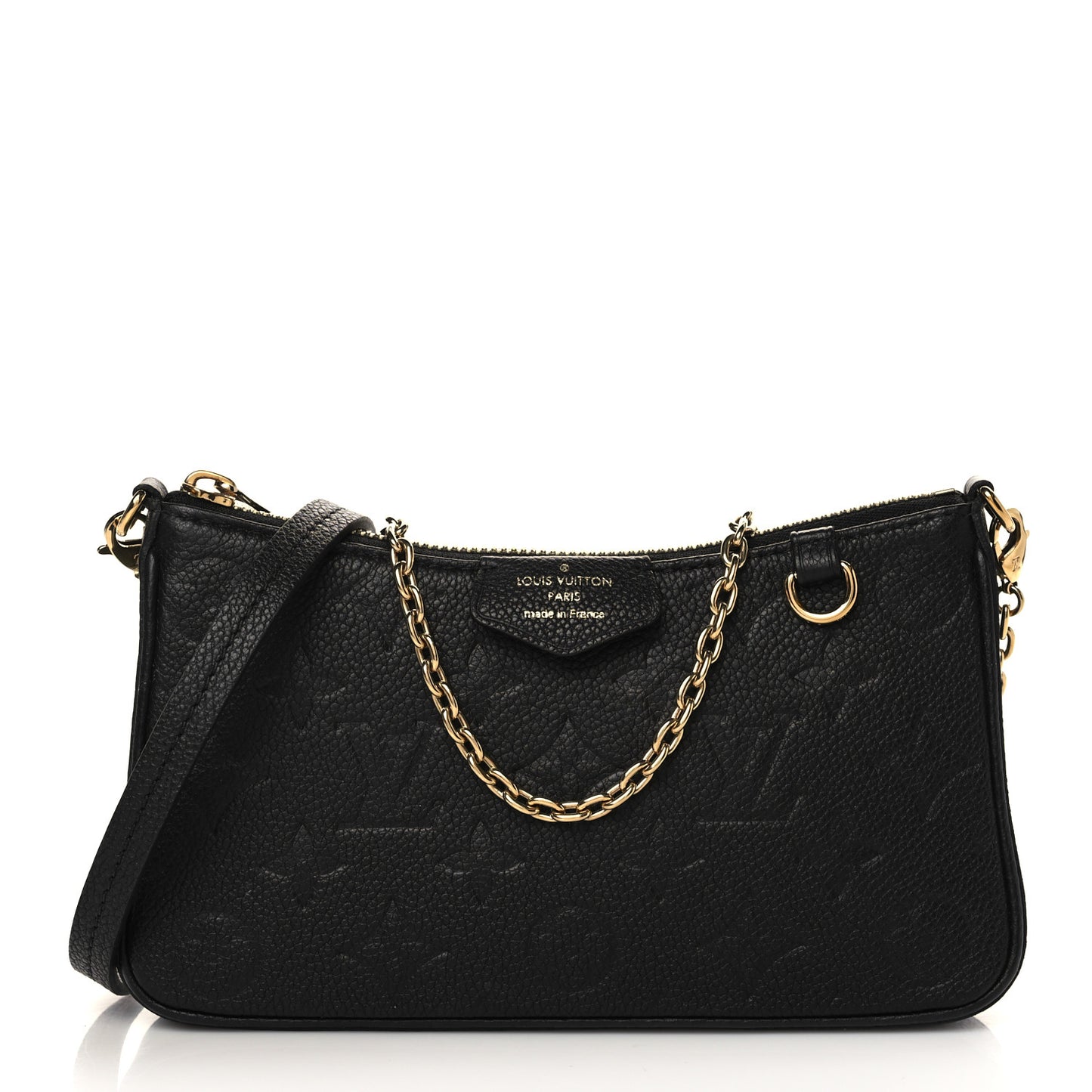 Empreinte Easy Pouch On Strap Black
