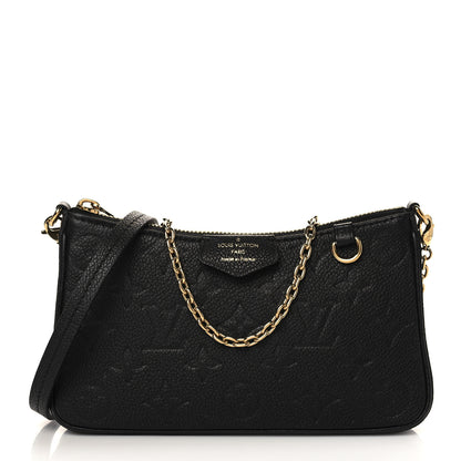 Louis Vuitton Empreinte Easy Pouch On Strap Black 1 of 7