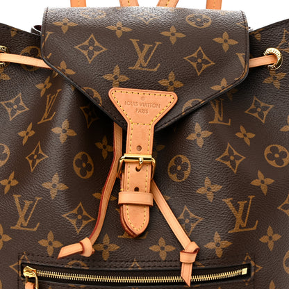 Louis Vuitton Monogram Montsouris NM Backpack 7 of 9