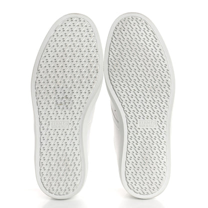 Hermes Canvas Embroidered Innocent Sneakers 36.5 White 6 of 11