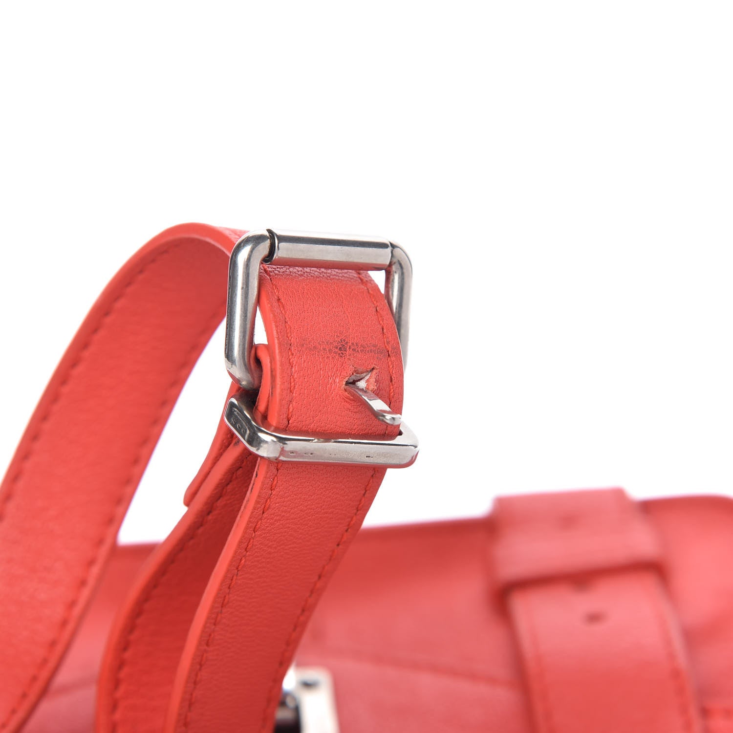 Proenza Schouler Lambskin PS1 Mini Pouch Messenger Bag Paprika 13 of 13