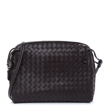 Bottega Veneta Nappa Intrecciato Nodini Bag Ebano 1 of 8