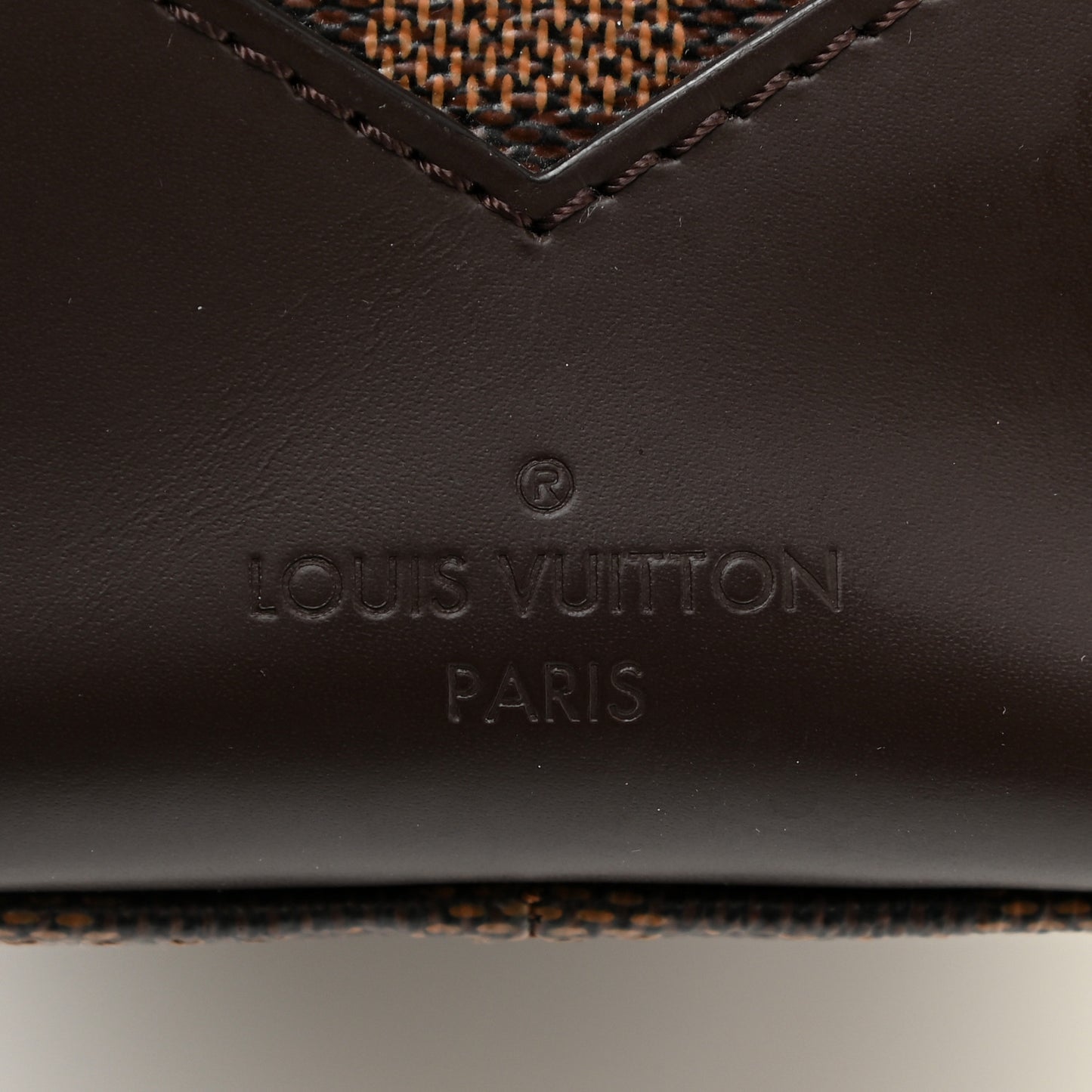 Damier Ebene Kensington Bowling Bag