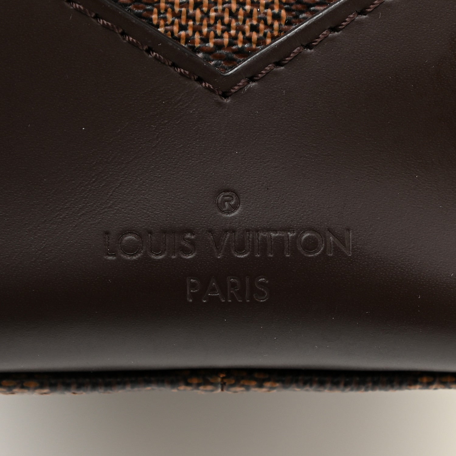 Louis Vuitton Damier Ebene Kensington Bowling Bag 11 of 11