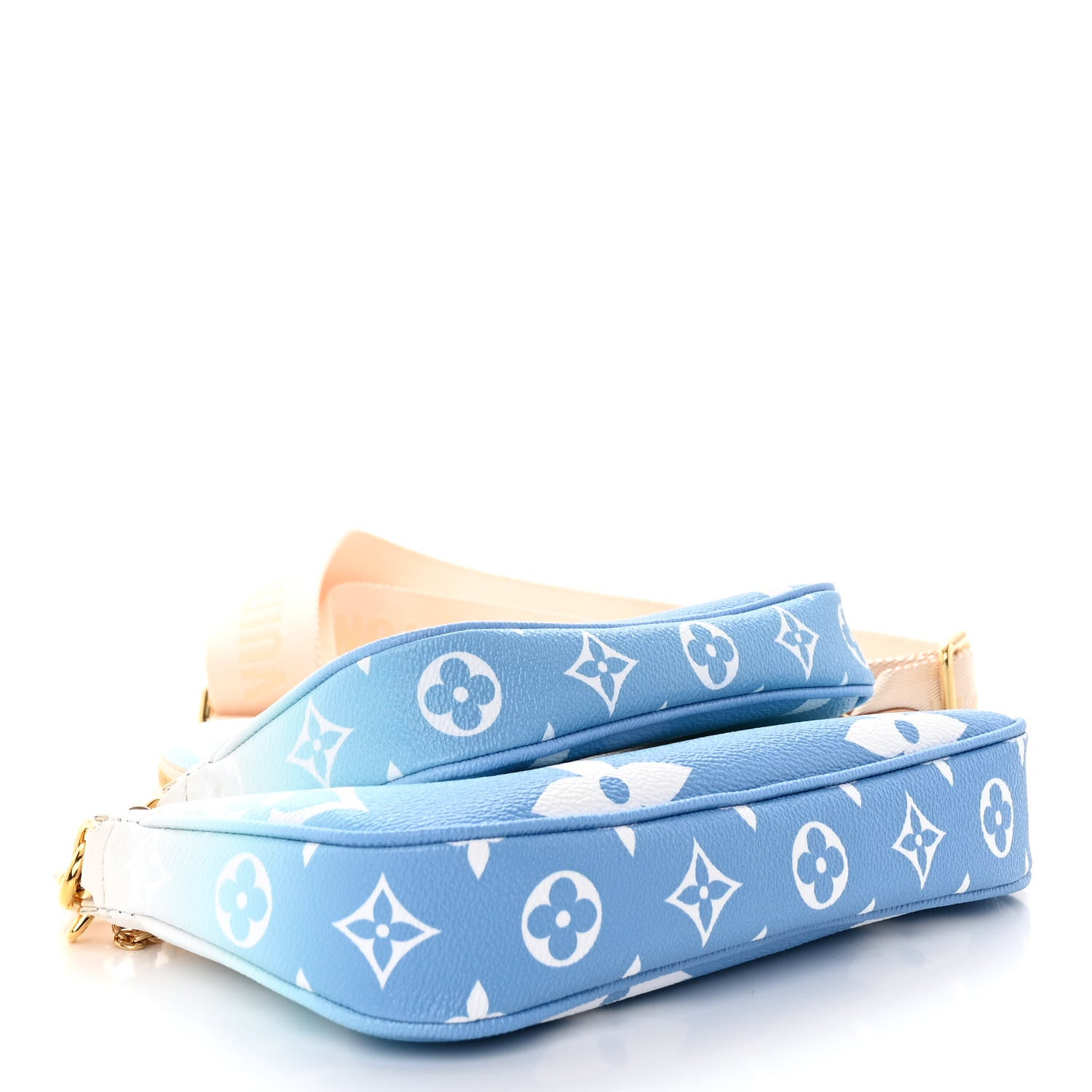 Louis Vuitton Monogram Giant By The Pool Multi Pochette Accessories Blue 4 of 11