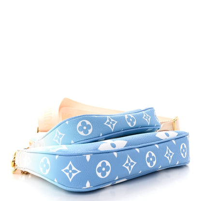Louis Vuitton Monogram Giant By The Pool Multi Pochette Accessories Blue 4 of 11
