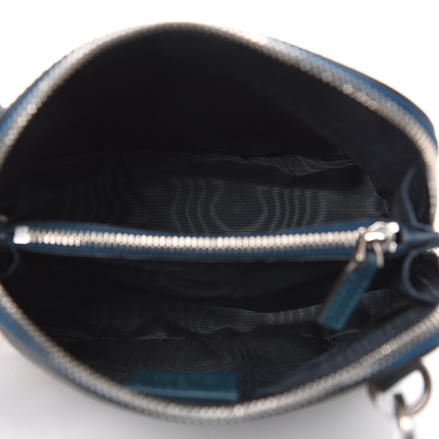 X SEGA Calfskin GUCCY Stars Mini Dome Shoulder Bag Dusty Turquoise Gold