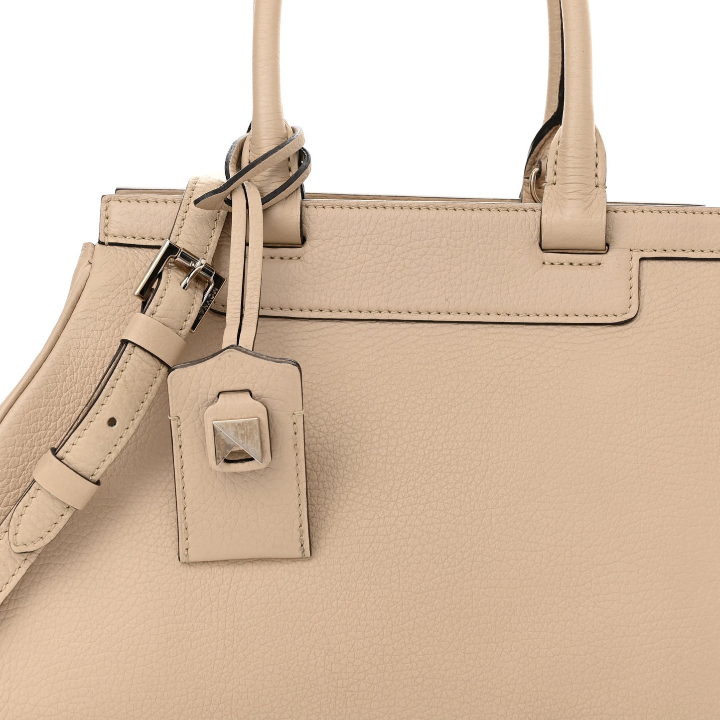 Taurillon Gex Pauline Tote Beige