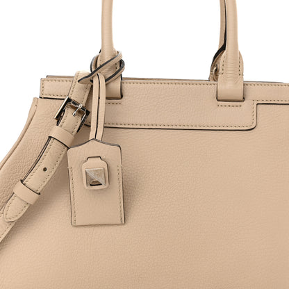 Moynat Taurillon Gex Pauline Tote Beige 6 of 11