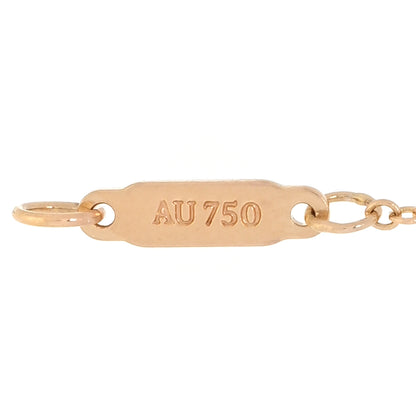 Tiffany 18K Rose Gold Diamond Arrow Bracelet 5 of 6