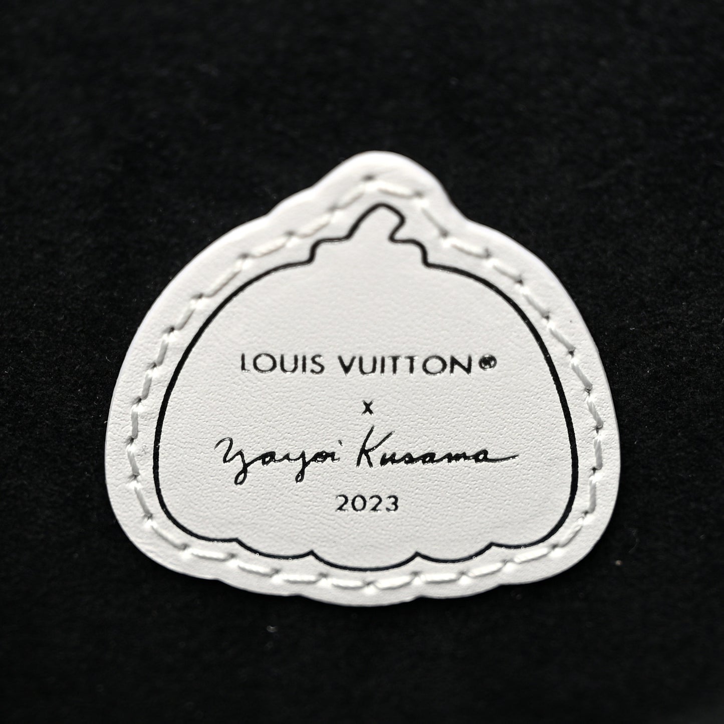 LV X YK Empreinte Monogram Giant Pochette Metis Black