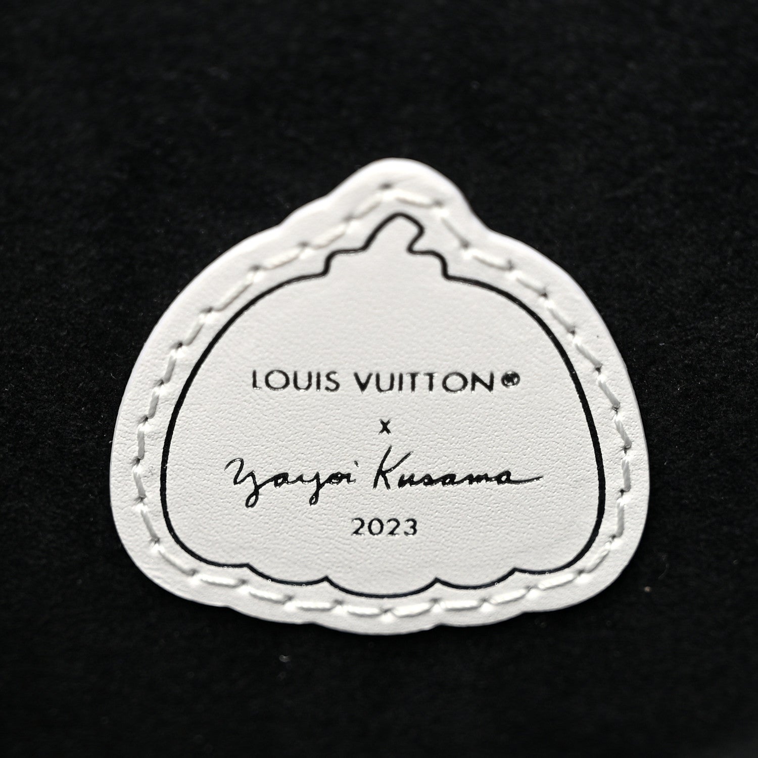 Louis Vuitton LV X YK Empreinte Monogram Giant Pochette Metis Black 6 of 10
