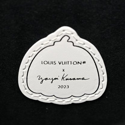 Louis Vuitton LV X YK Empreinte Monogram Giant Pochette Metis Black 6 of 10